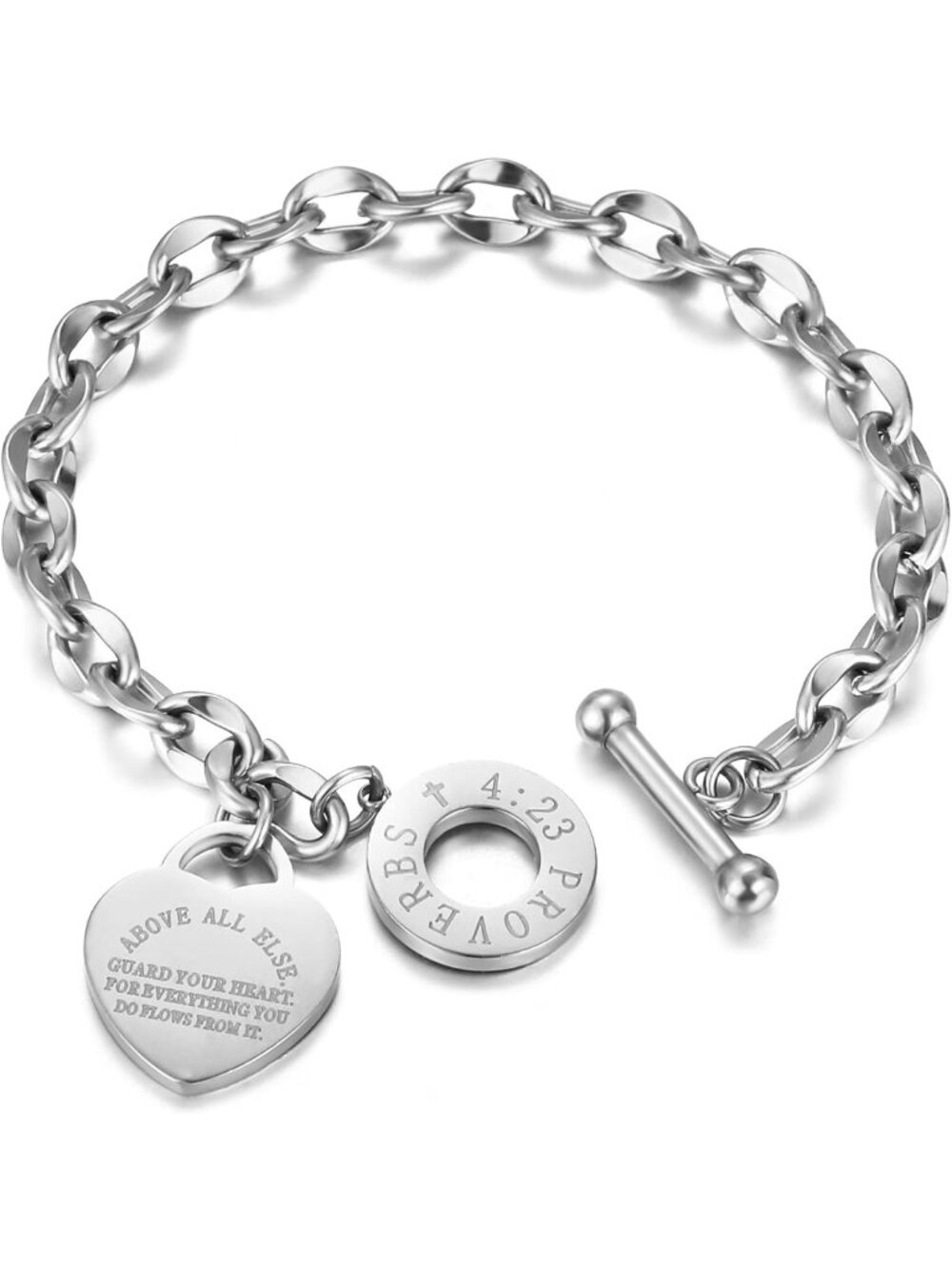 Charming Heart Bracelet for Women | Elegant Jewelry Accessory, Perfect Gift